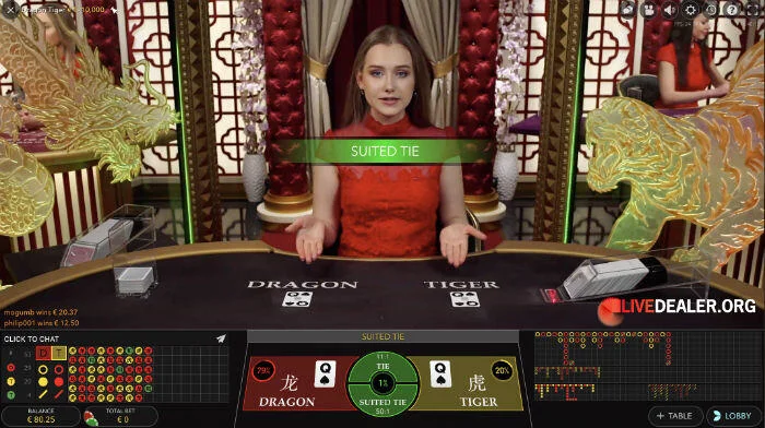 Dragon Tiger Screenshot 1